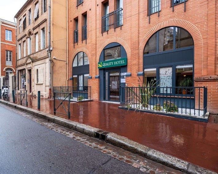 Quality Hotel Toulouse Centre