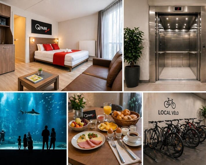 Le Faidherbe Hotel Coeur de ville-Plages -Nausicaa Billetterie-Q-Park