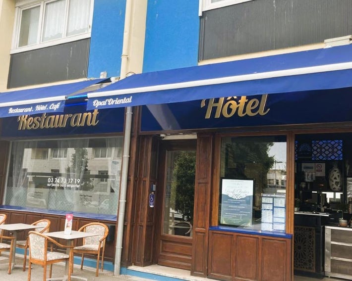 Hôtel OpalOriental Boulogne Sur Mer - gare ville et centre