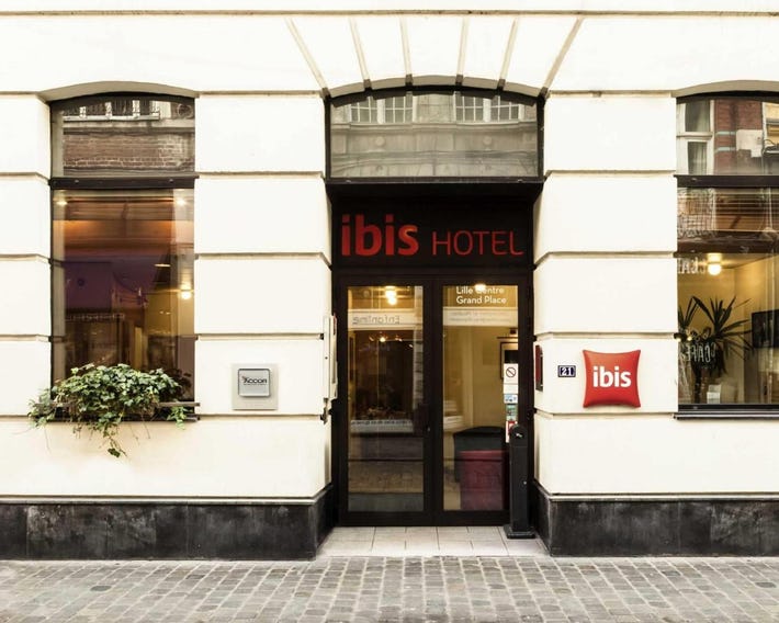 Hôtel ibis Lille Centre Grand-Place