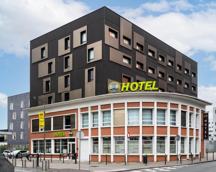 B&B Hotel Lille Roubaix Campus Gare