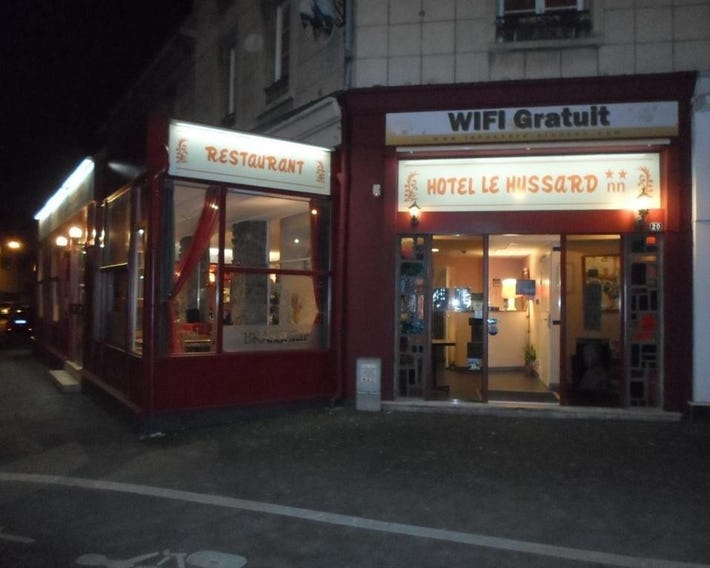 Hôtel Le Hussard