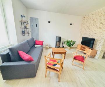 Maison Au Calme Quartier Lancrel
