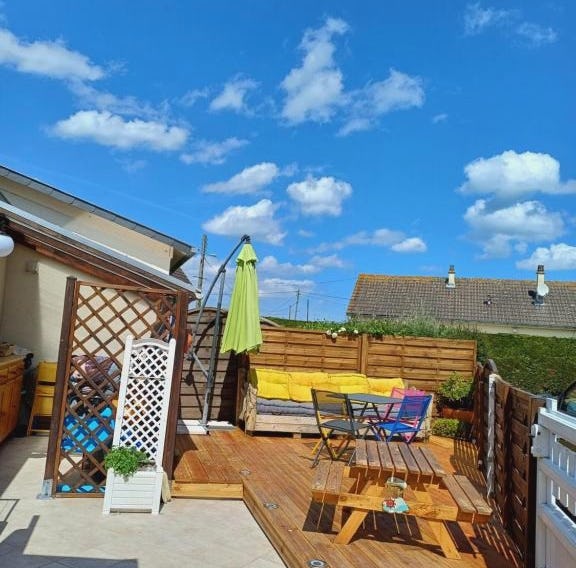Maison bord de mer