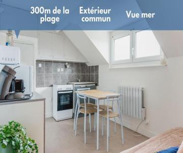 Appartement à 300m De La Plage - Extérieur Commun