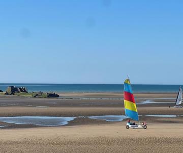Villa " A 2 pas de la plage", maison plain-pied