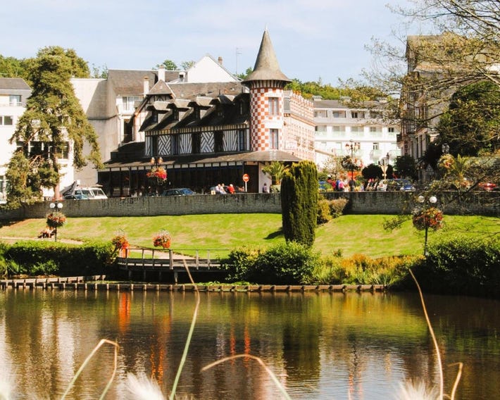 Hotel La Potinière du Lac