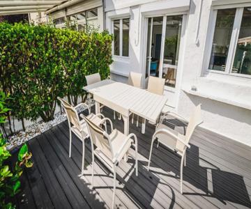 Maison calme éventail de Cabourg