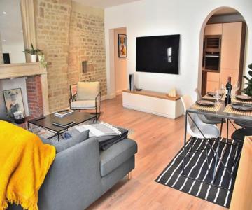 Hyper Centre - Elégant Appartement au Pied des Restaurants et Boutiques