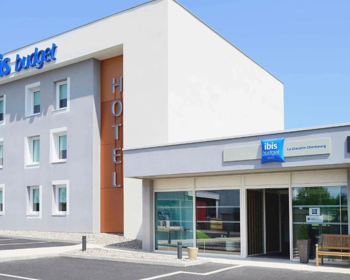 ibis budget Cherbourg - La Glacerie