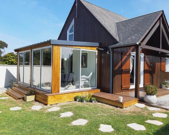 Le CHALET FLEURI