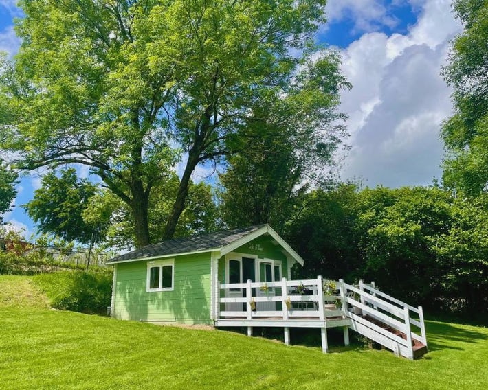La Paix, Chalet de charme dans le Bocage Normand