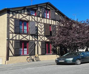 Maison de la Calonne - Riverside house & terrace