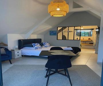 Appartement Lu'ermael avec vue Mont Saint Michel