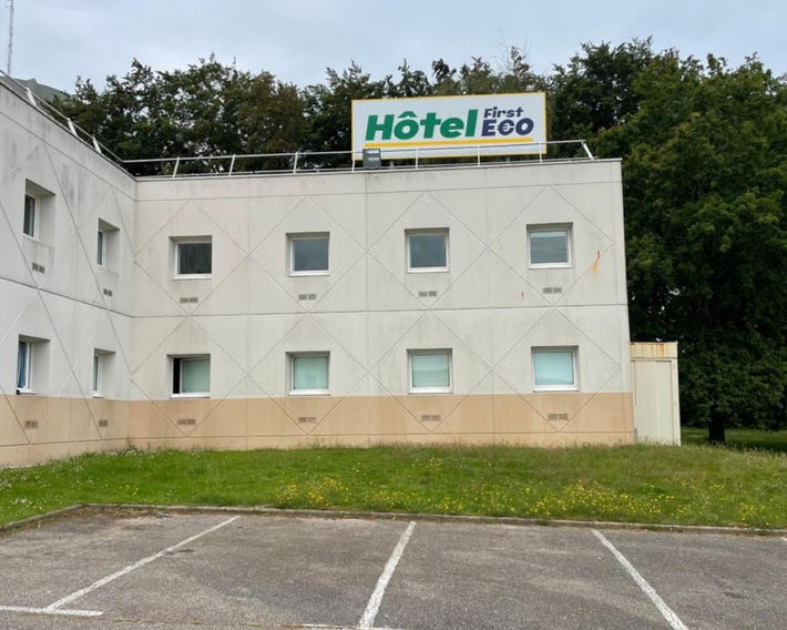 hotelF1 Dieppe