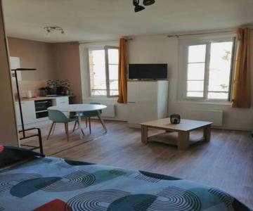 Charmant Studio -dieppe Centre