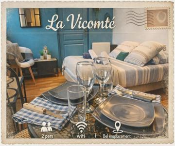 La Vicomté - Quai Henri Iv - Wifi Gratuit
