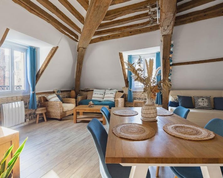 La Goélette - Entre Port & Plage - Cosy