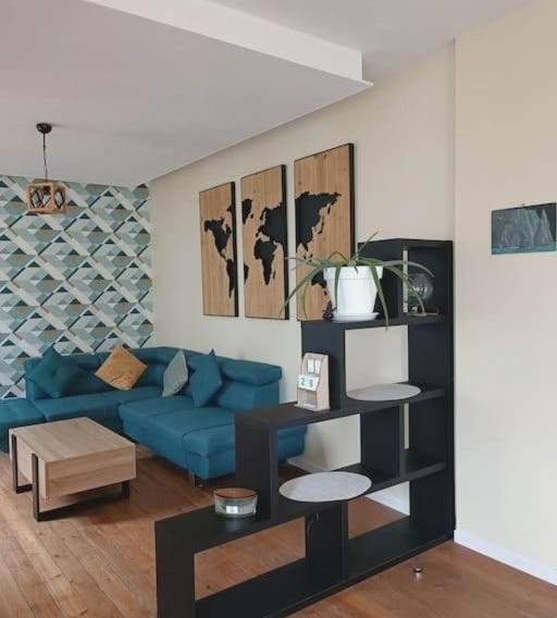 Appartement en centre ville, avec parking