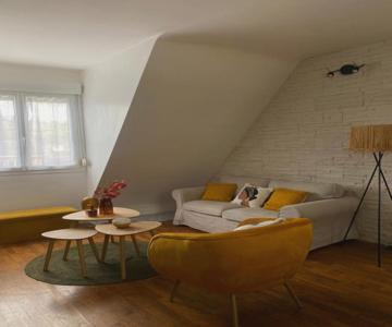 Le Duplex Cosy Au Cœur Du Centre-ville D'evreux