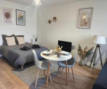 Studio cosy en centre-ville