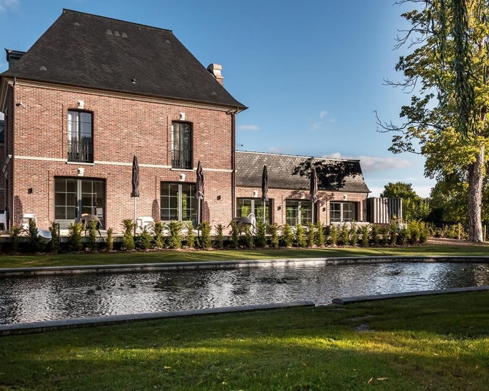 Les Jardins de Joséphine - Le Manoir