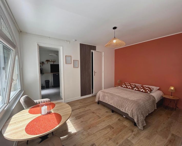 Charmant studio avec terrasse