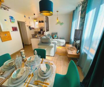 Giulia House Fécamp - Seaside Escape, Modern & Cozy