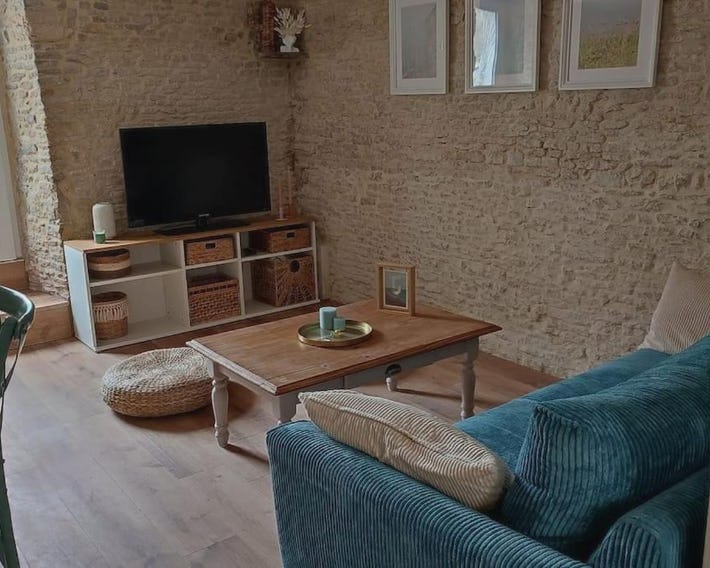 Appartement avec jardin et accès mer