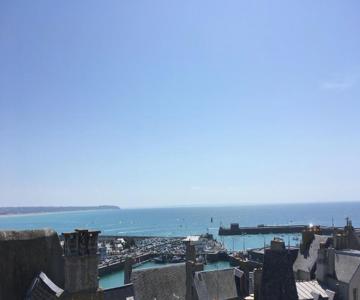 Appartement vue mer Granville