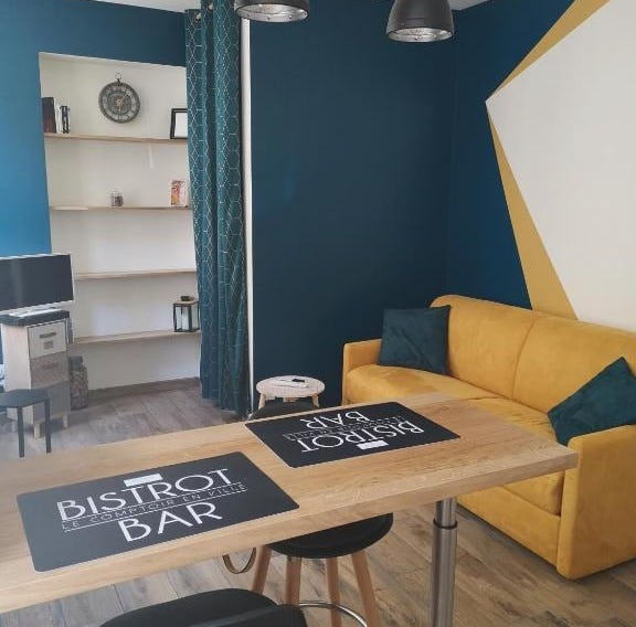 Haute ville : studio ravissant