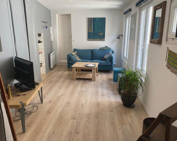 MAISONNETTE de charme avec cour privative Haute-Ville GRANVILLE