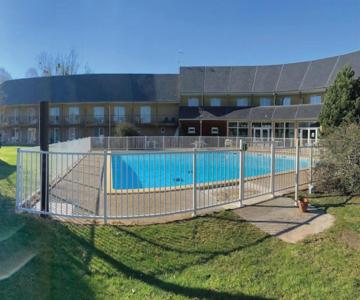 Studio avec piscine aux portes d-Honfleur