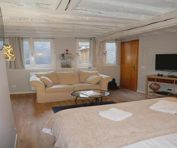 La P'tite Grise - Studio Cosy centre Honfleur
