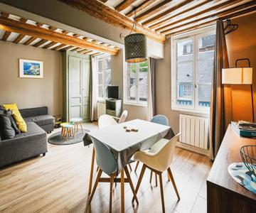 Cosy loft - plein centre d'Honfleur