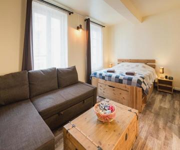 Studio cosy au coeur d'Honfleur