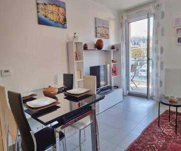 Chez Lou Et Dan 4p Apartment With Balcony Elevator And Secure Parking