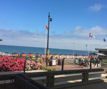 Appartement Face Mer Accès Direct Plage