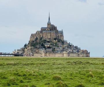 Maison 5 p, face Mont St Michel