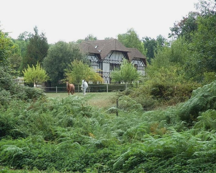 Le Pommier Doux, maison d'hôte du Domaine du Château d'Argeronne