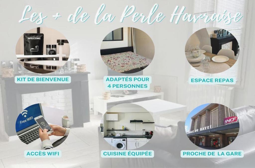 La Perle Havraise - Spacieux - Proche de la gare