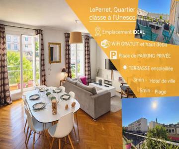 Le Perret, Hypercenter - Warm - Family Friendly
