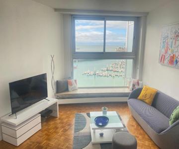Vivez La Vue Mer - Studio - Port De Plaisance - Plage