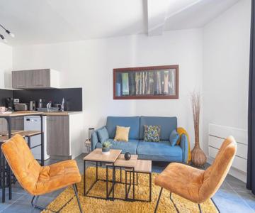 Appartement Cosy Danton 2 Chambres