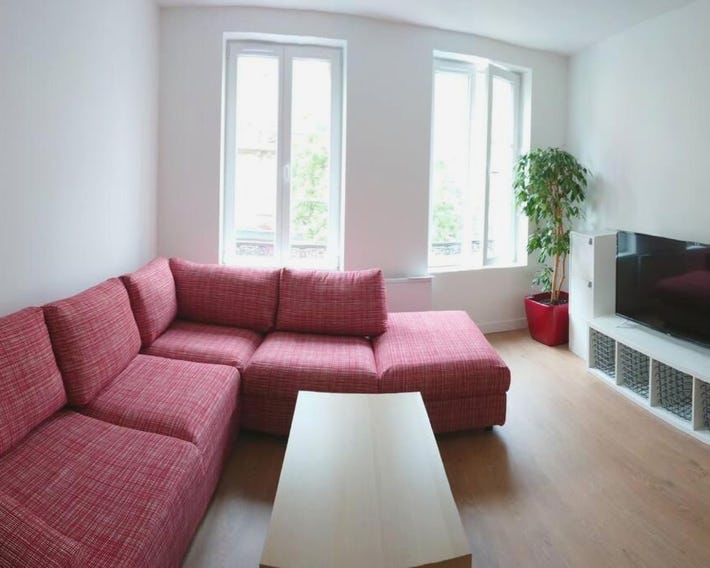 Vivez en Duplex plein centre ville