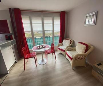 Studio avec parking privé au coeur du Tréport