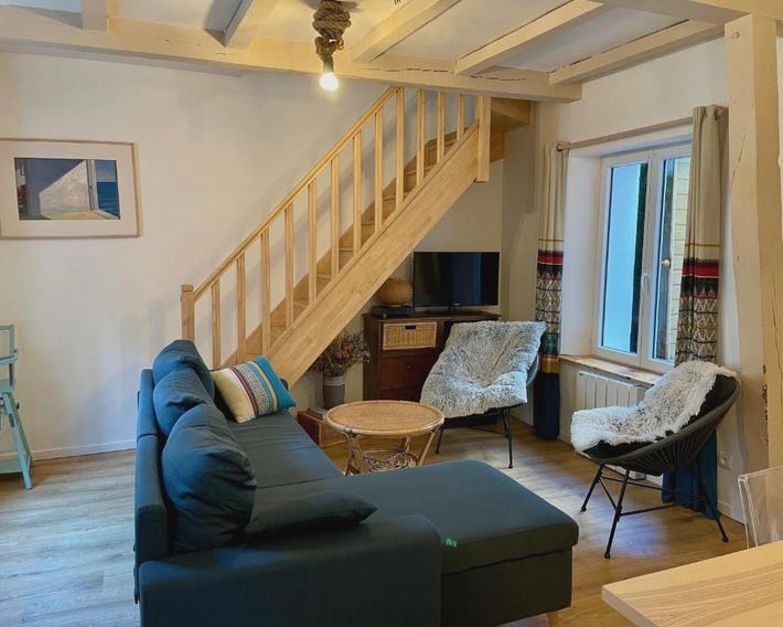 Les Templiers - maison avec cour à 20 m du port - Le Tréport