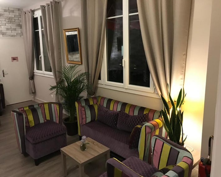 HÔTEL LES IRIS