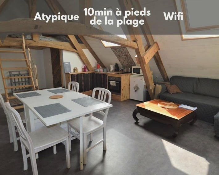 Studio de charme en bord de mer - Wifi