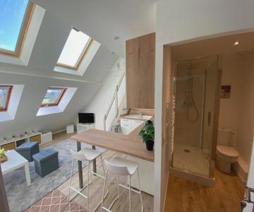 studio duplex - Bord de mer